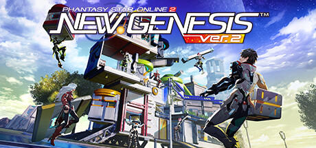 Banner of Phantasy Star Online 2 New Genesis 
