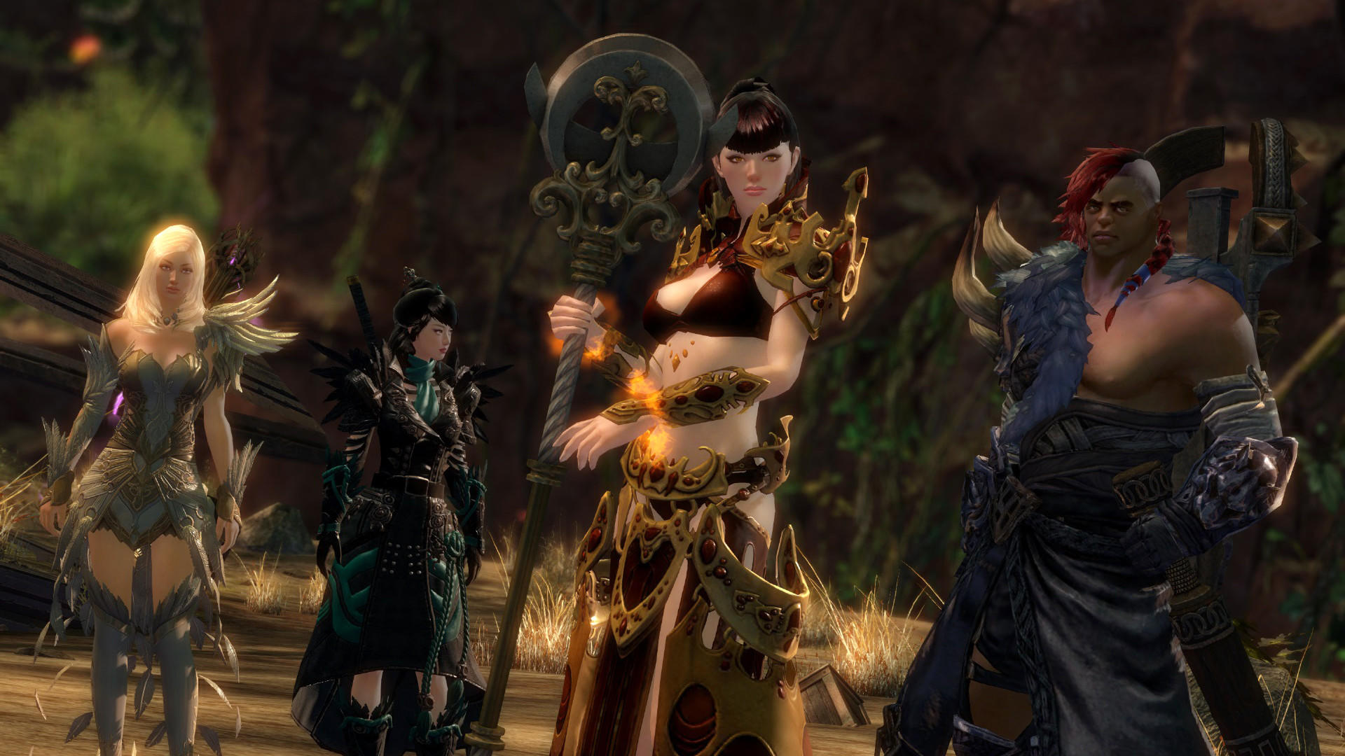 Screenshot of Guild Wars 2