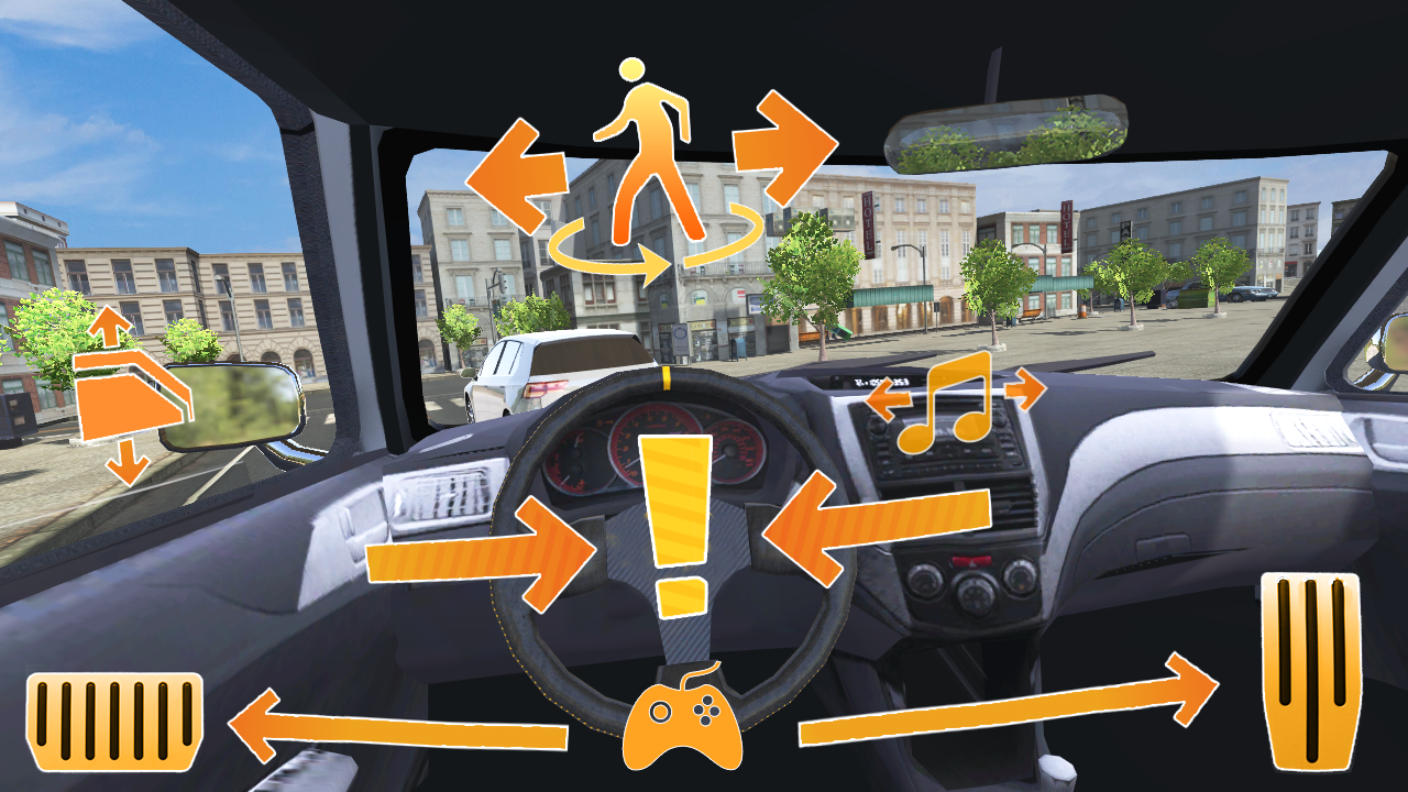 Screenshot of Urban Cars Sim
