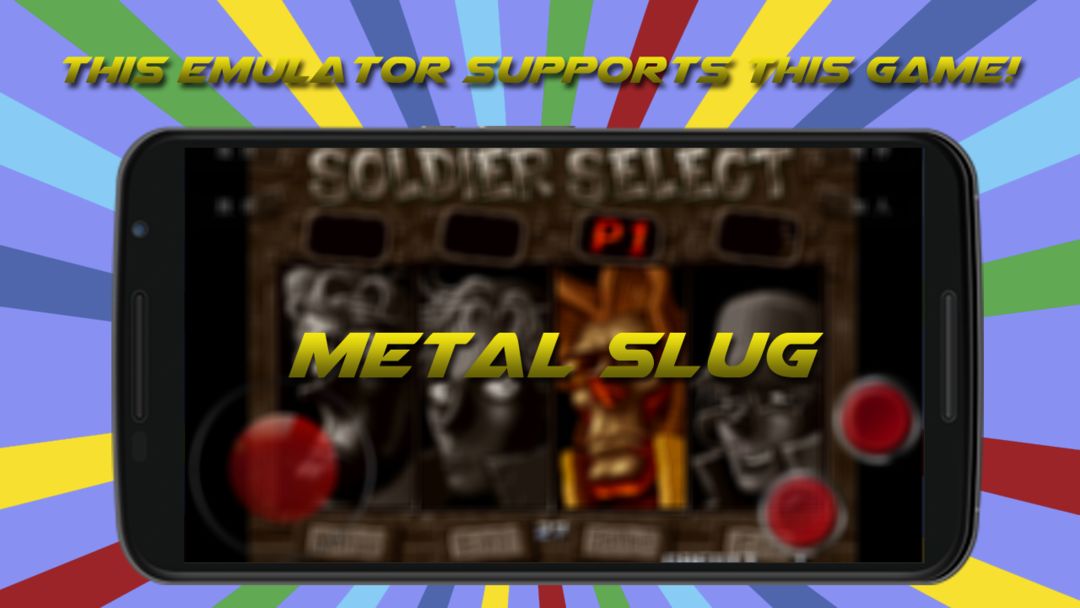 Screenshot of MAME Emulator - Arcadegame