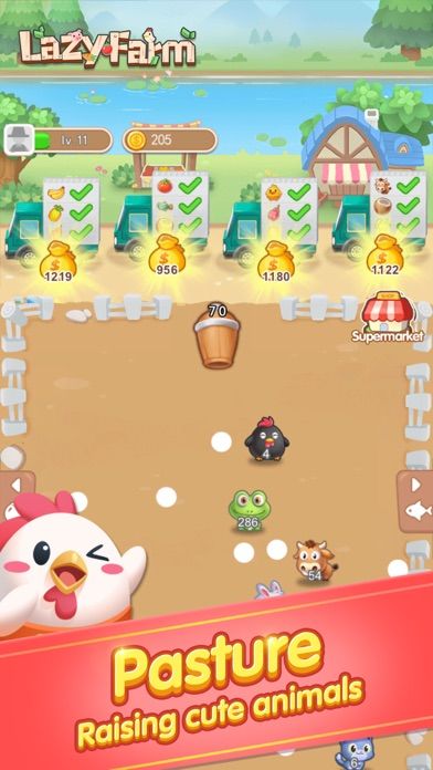 Screenshot of Lazy Farm