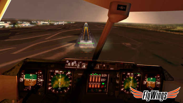 Flight Simulator Paris 2015 Online - FlyWings screenshot game