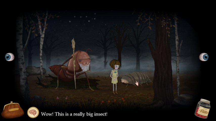 Fran Bow Chapter 2 게임 스크린샷