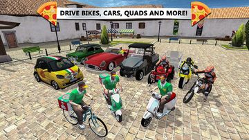 Pizza Delivery: Driving Sim Game Screenshot