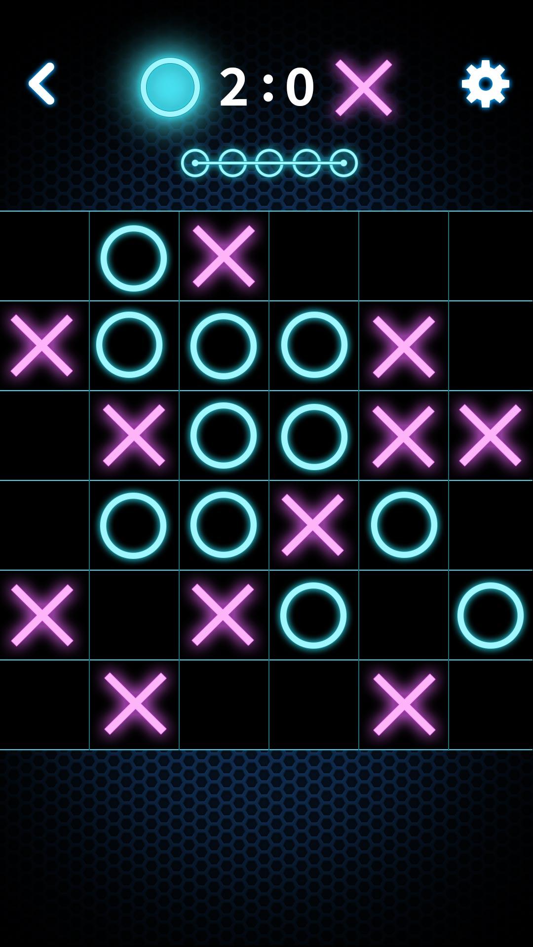Tic Tac Toe Game Screenshot
