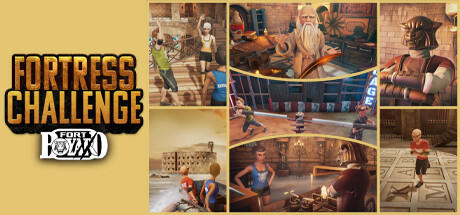 Banner of Fortress Challenge : Fort Boyard 