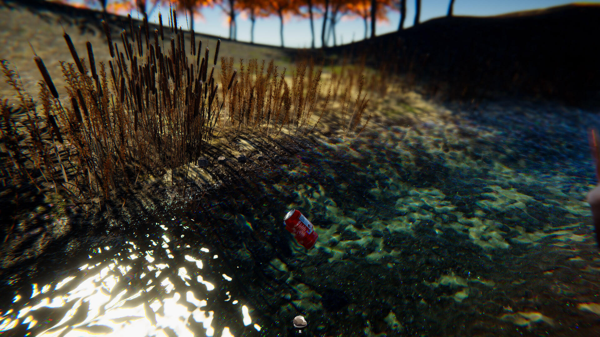 Bottle Can Float screenshot game
