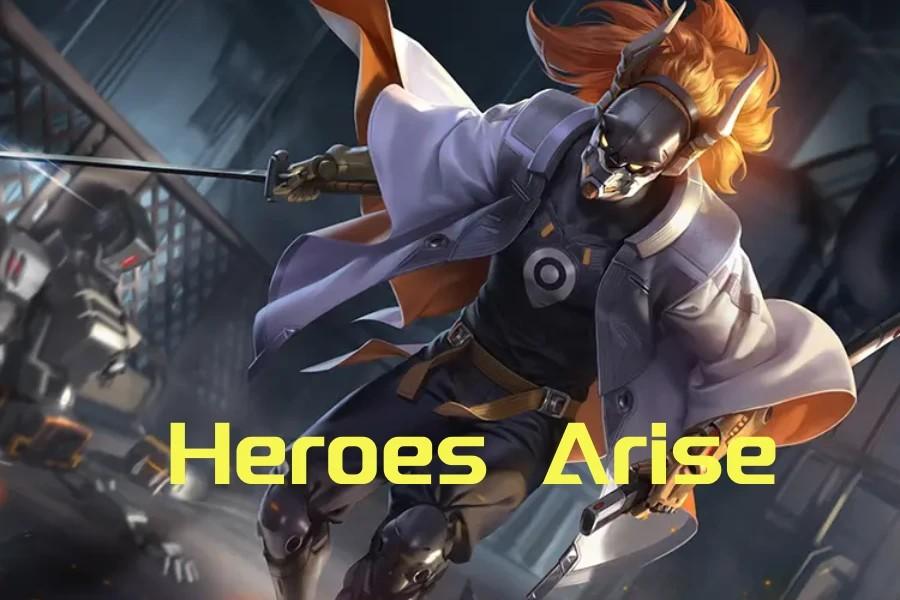 Screenshot of the video of Heroes Arise