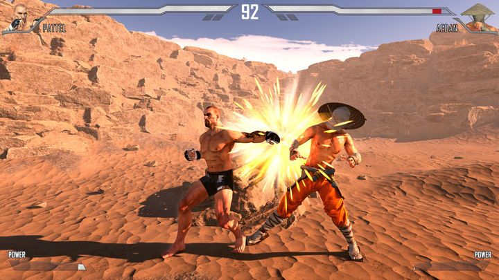 Screenshot 1 of Mortal Fighter 