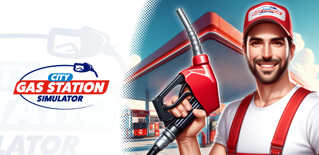 Banner of City Gas Station Simulator 3D 0.0.23