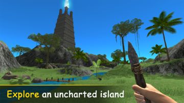 Uncharted Island Survival Game Screenshot