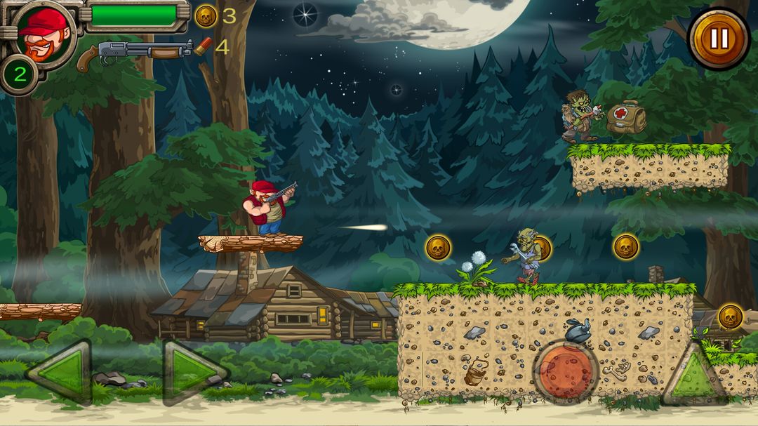 Screenshot of Raid: Zombie Survival