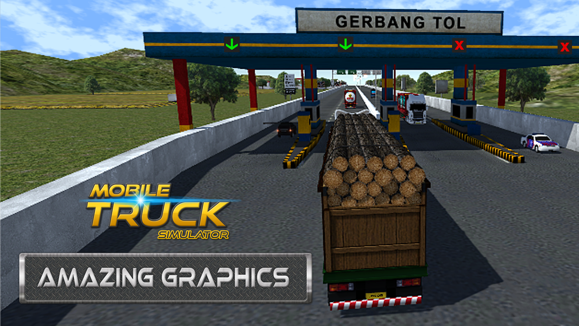 Screenshot 1 of Simulador de caminhão móvel 