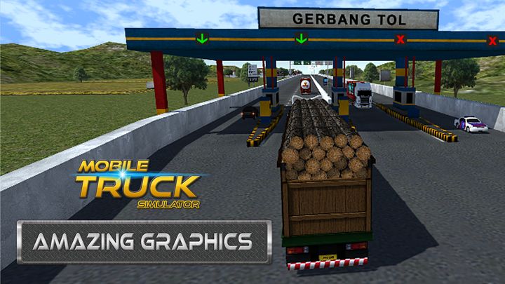 Screenshot 1 of Mobile Truck Simulator 