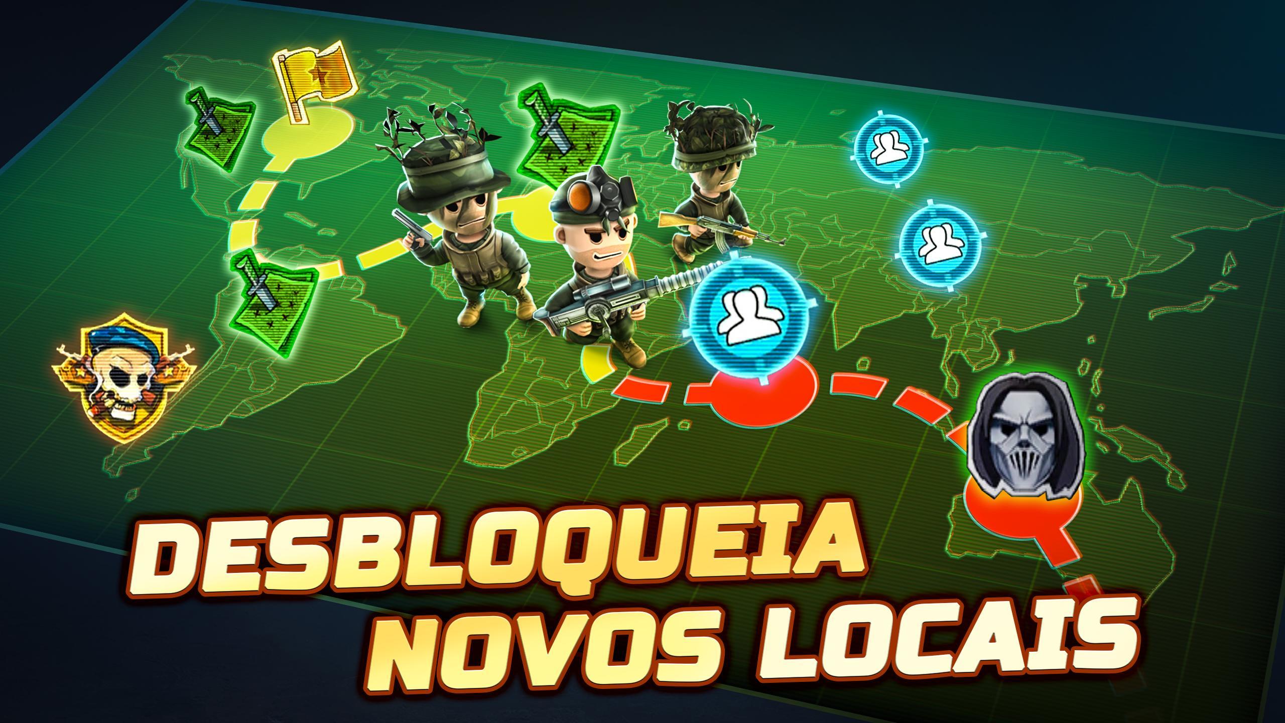 Captura de Tela do Jogo Pocket Troops: Estratégia RPG