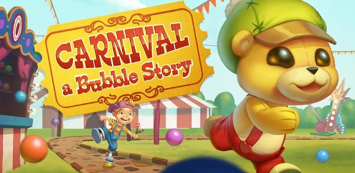 Banner of Carnival Story Bubble Shooter 