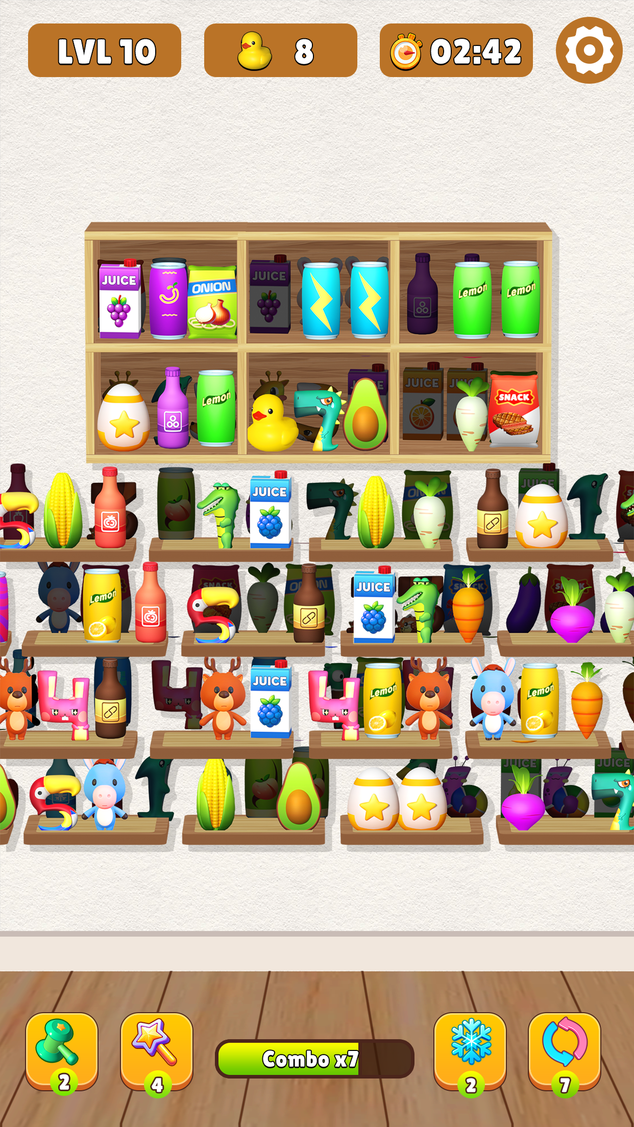 Goods Sorting Master 3D Game Screenshot