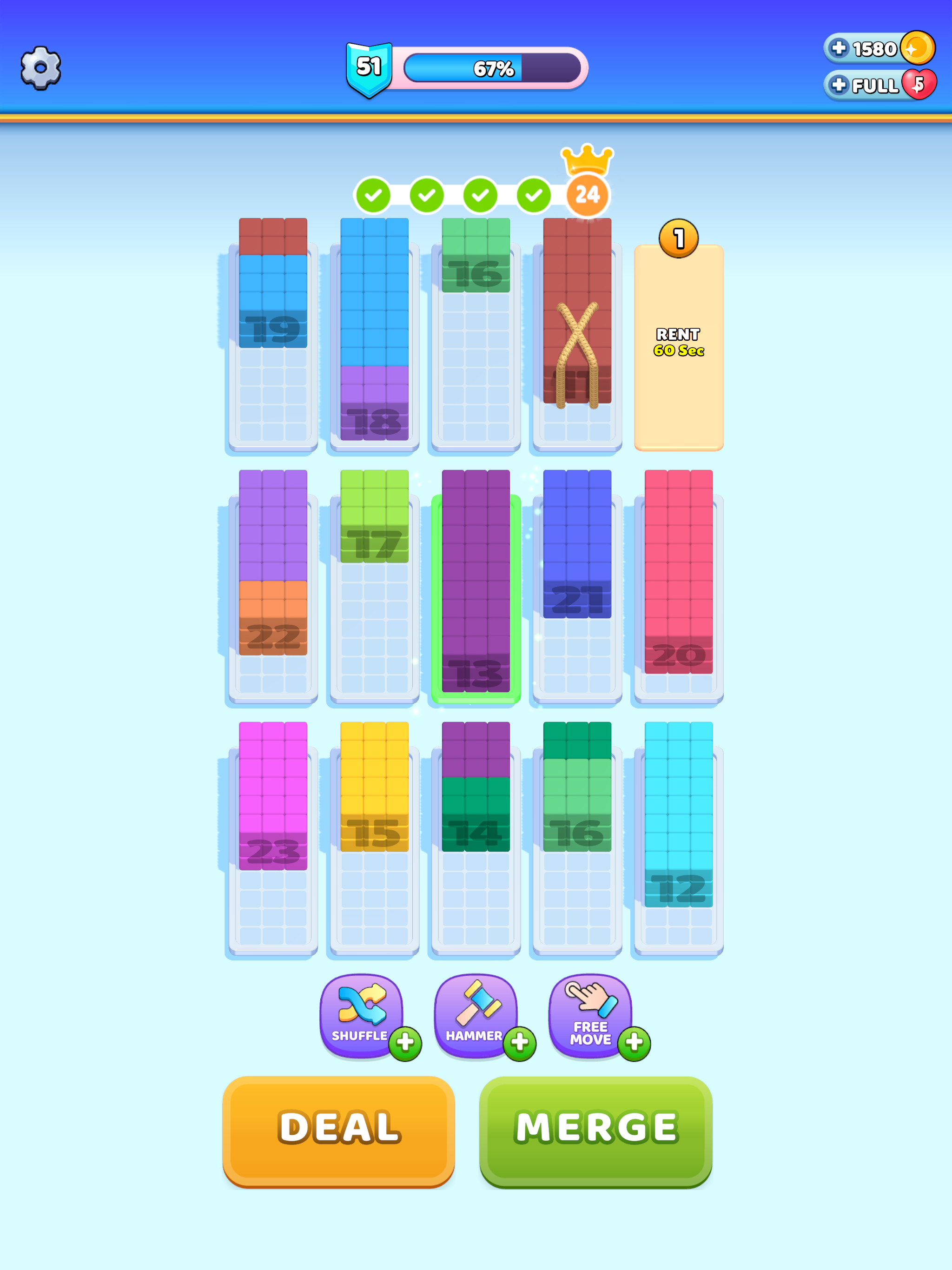 Cube Sort Latest Version for Android/iOS APK - TapTap