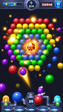 Bubble Shooter - Classic Pop Game Screenshot