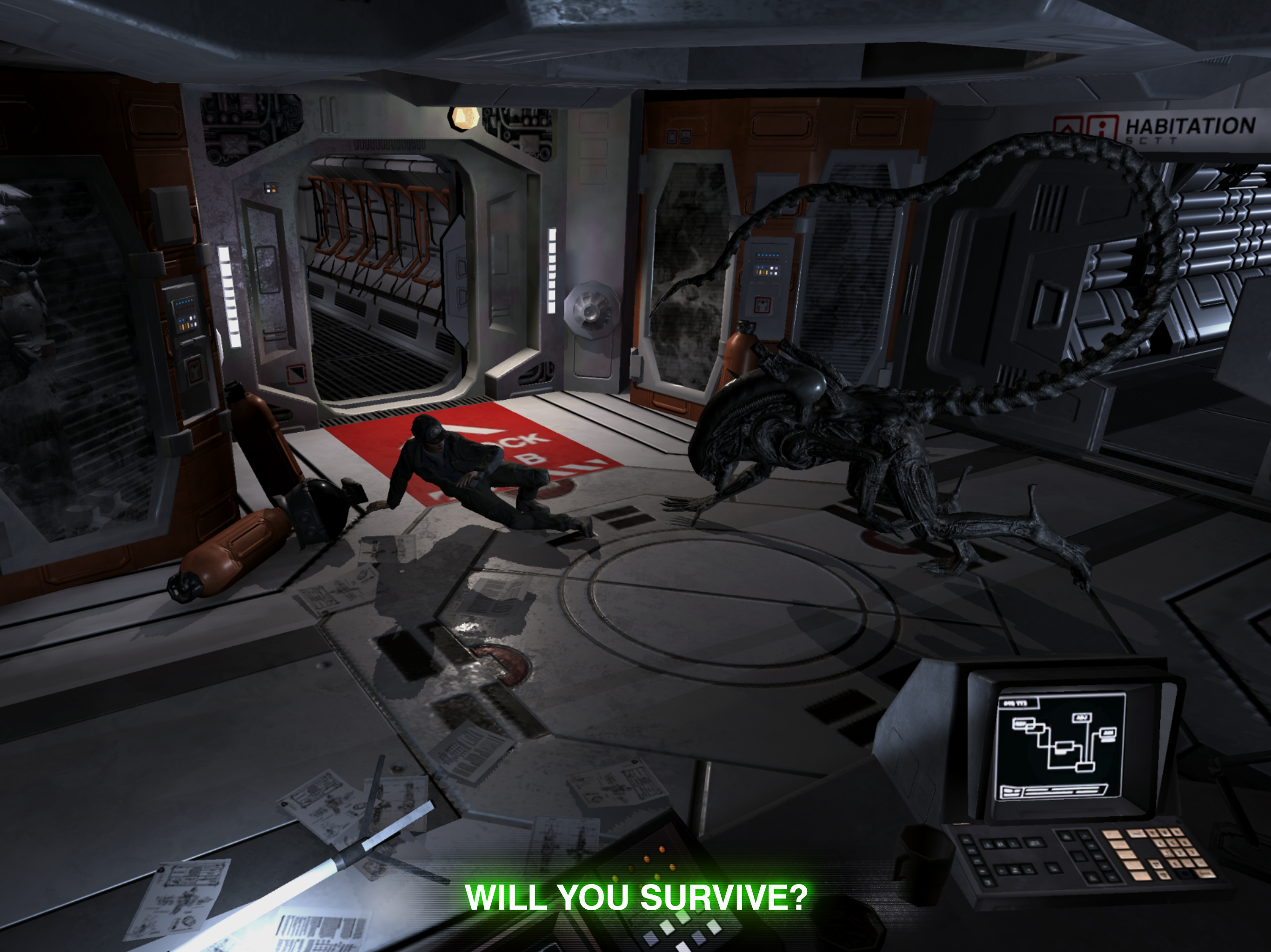 Alien: Blackout Game Screenshot