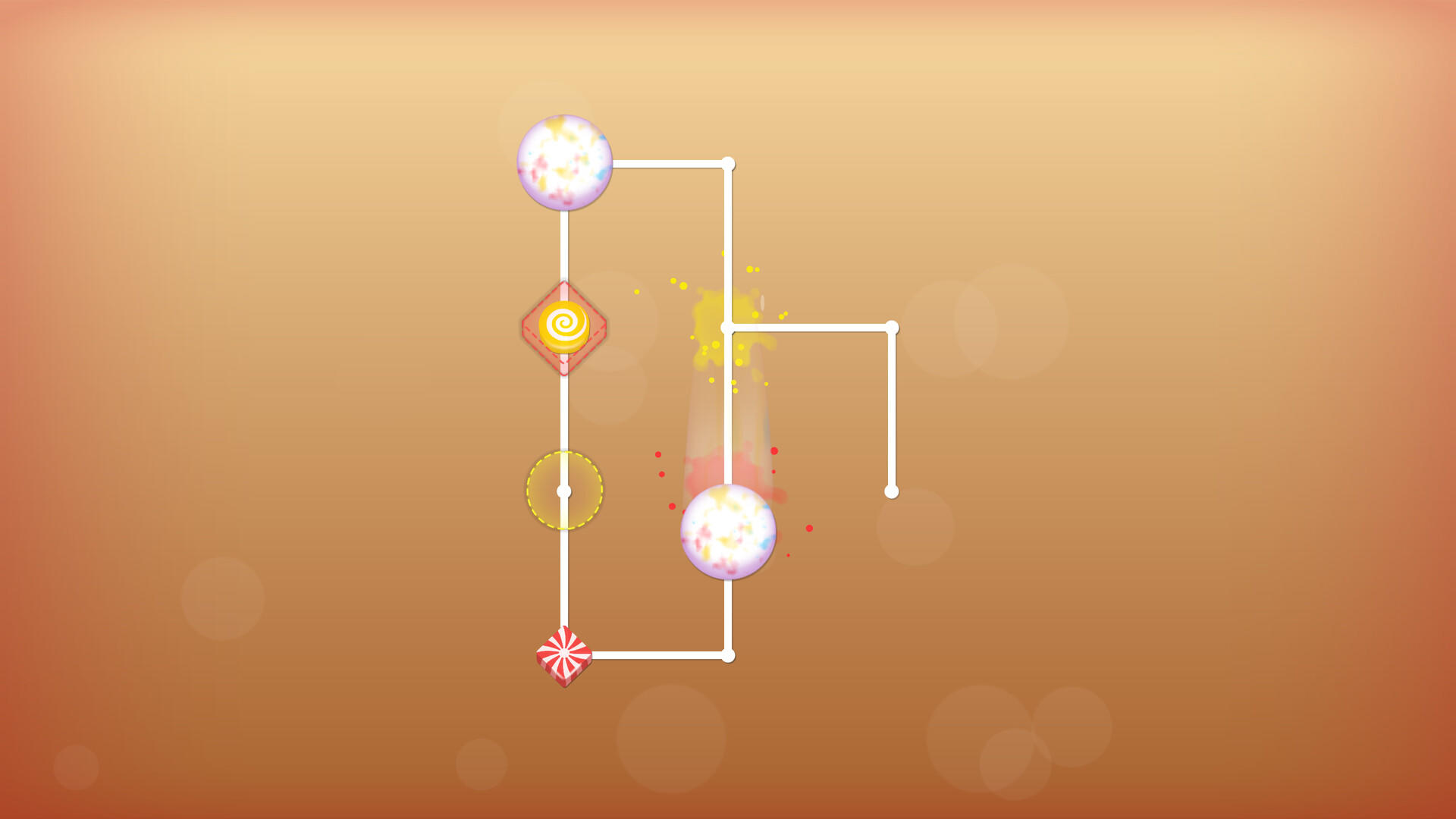 Screenshot of Puzzlepops! Plus