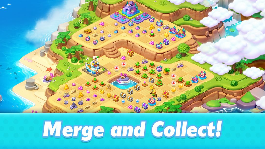 Fantasy Isle: Merge Game！ screenshot game