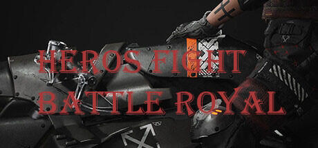 Banner of HEROS FIGHT Battle royal 