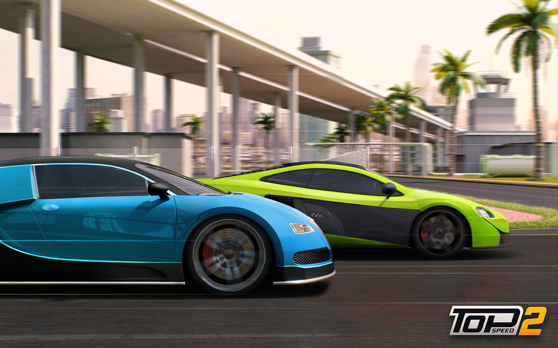 TopSpeed 2: Drag Rivals Race Game Screenshot