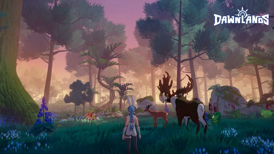 Dawnlands screenshot game
