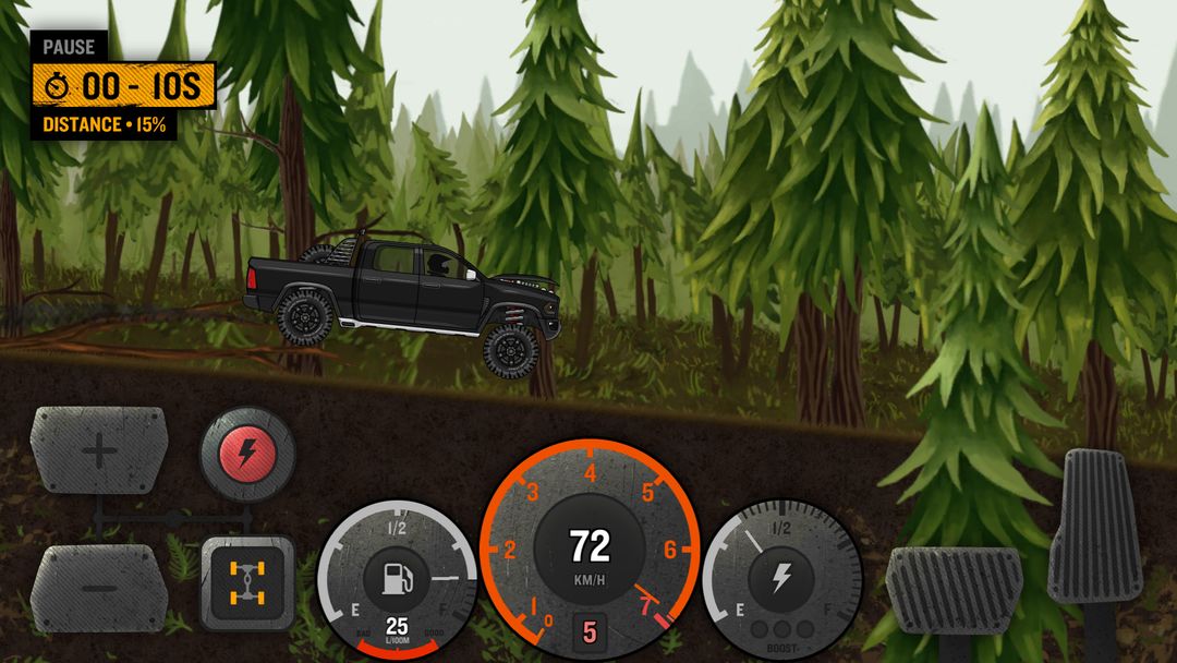 Xtreme Offroad Racing Rally 2 ภาพหน้าจอเกม