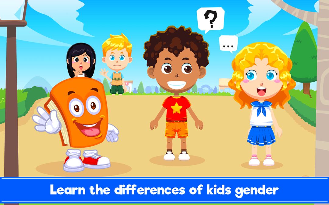Marbel Gender - Boy and Girl 게임 스크린 샷