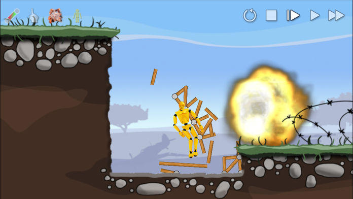 SimplePhysics ゲームのスクリーンショット
