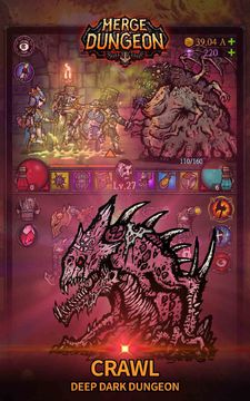 Скриншот игры Merge Dungeon