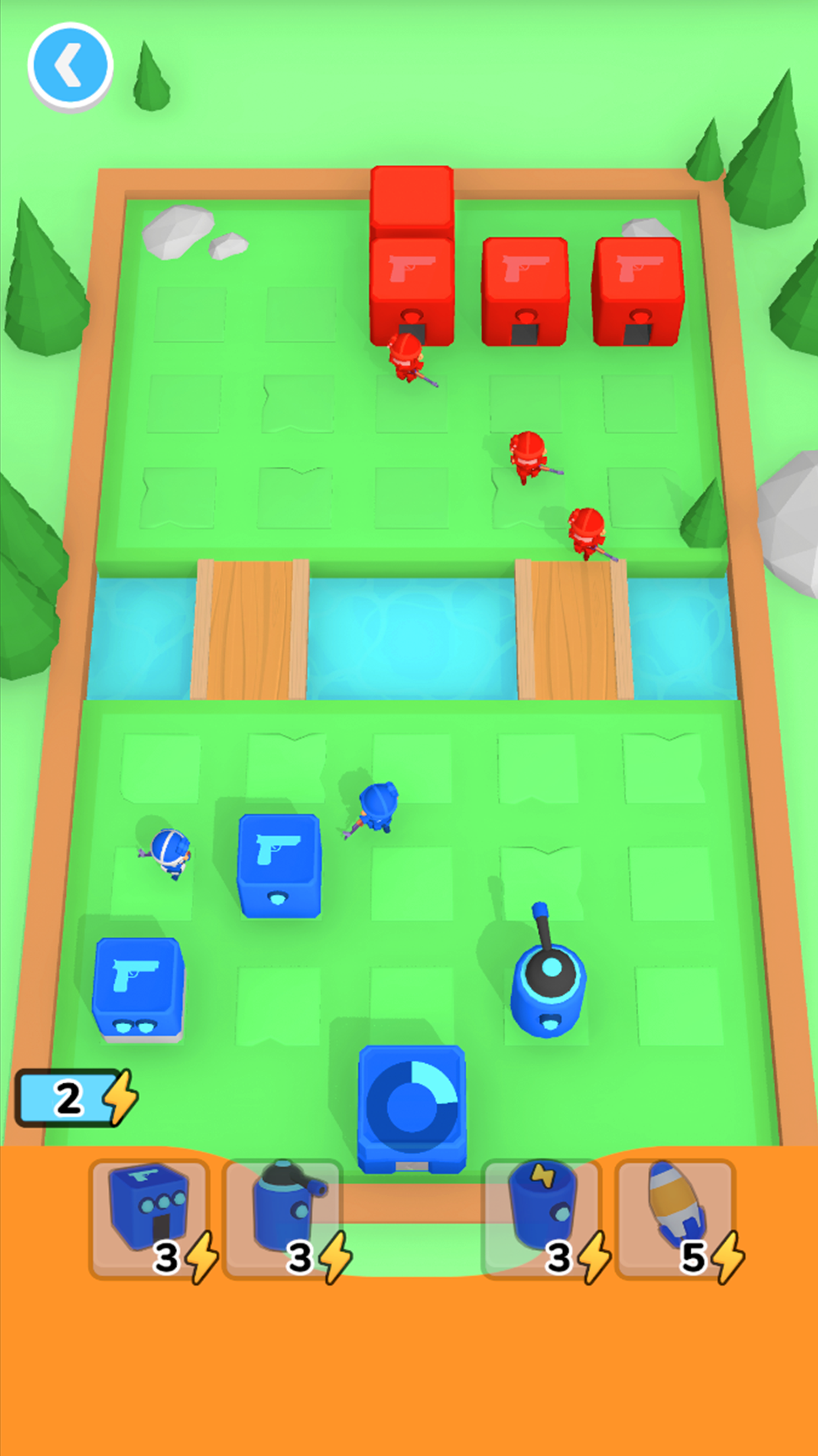 Tactical Merge Game Screenshot