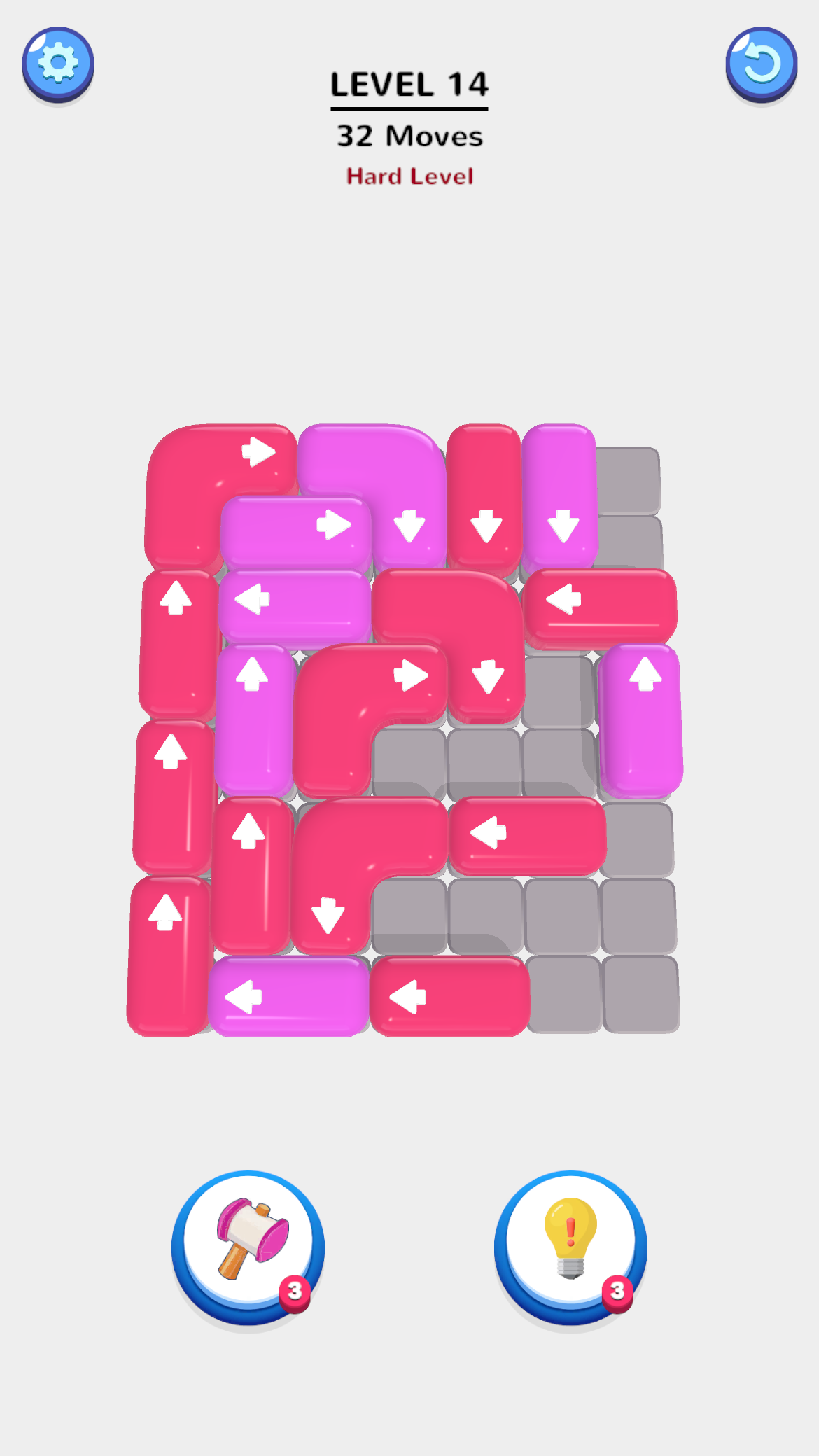 Button Away Game Screenshot