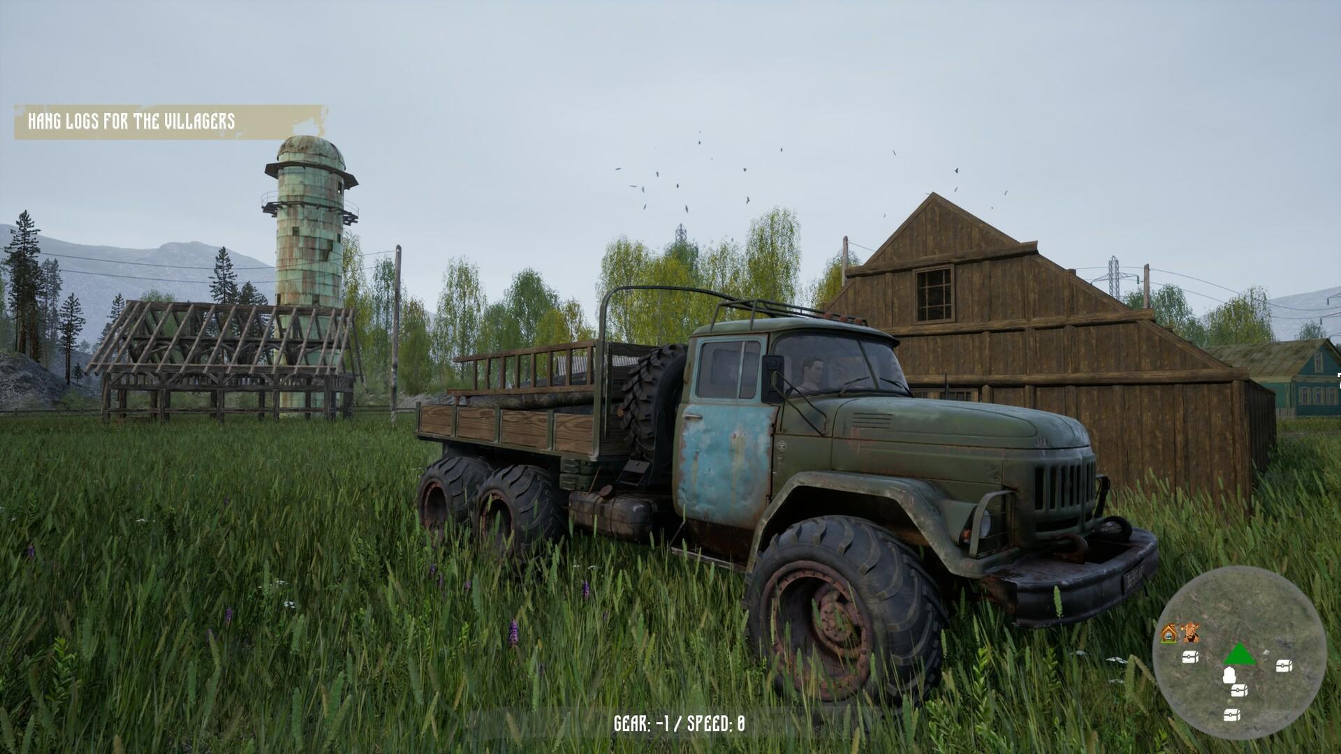 Russian Village Simulator ภาพหน้าจอเกม