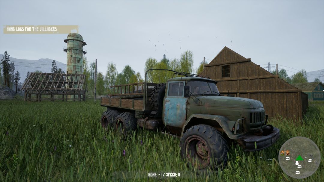Russian Village Simulatorのキャプチャ
