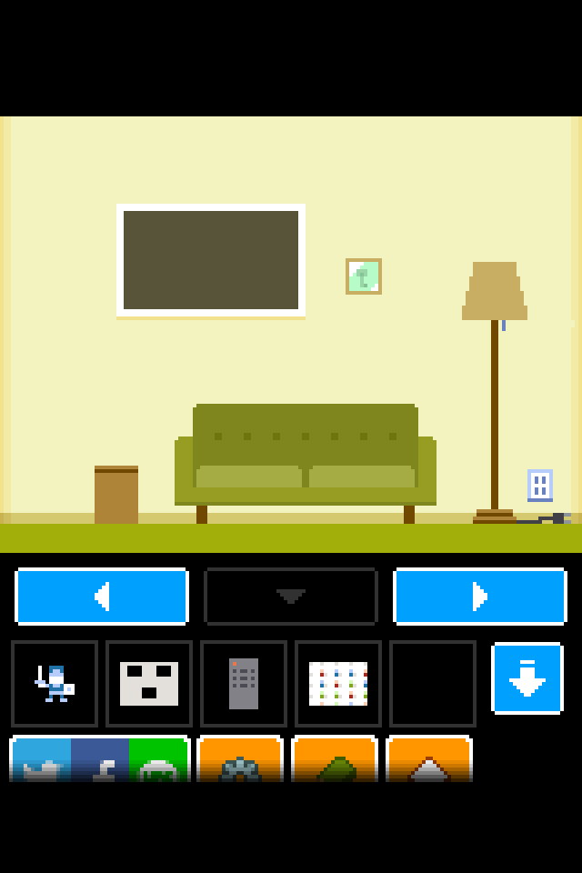 Screenshot of Tiny Room 2 -room escape game-