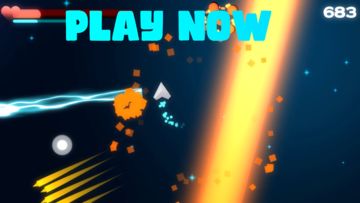 Meteor Storm! Space Game ゲームのスクリーンショット