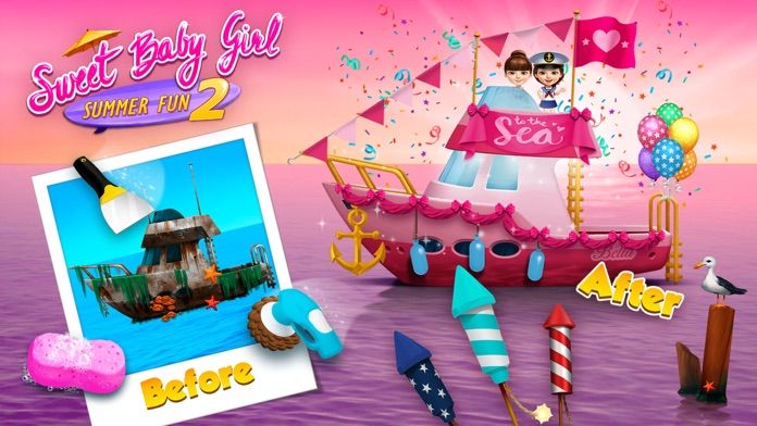Sweet Baby Girl Summer 2 FULL screenshot game