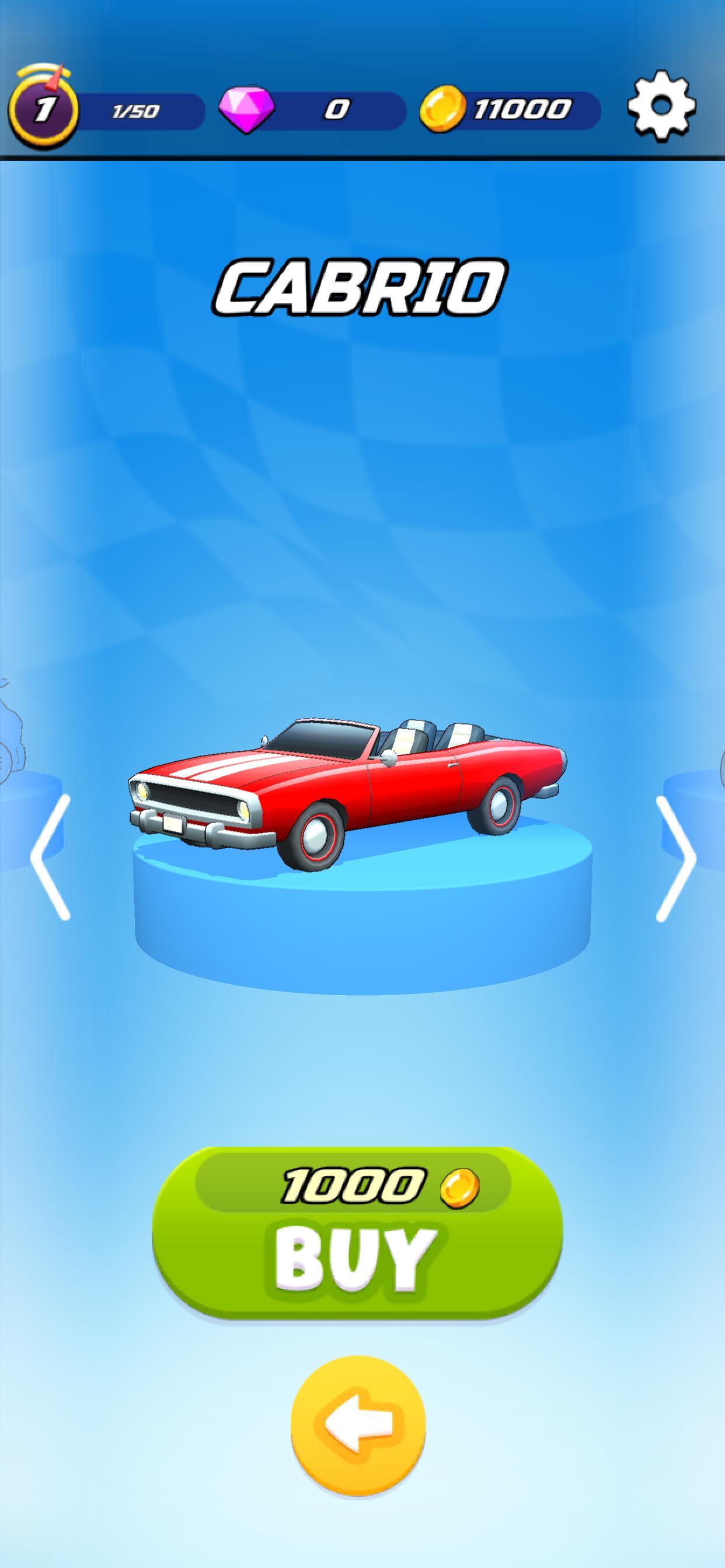 Twisty Cars Game Screenshot