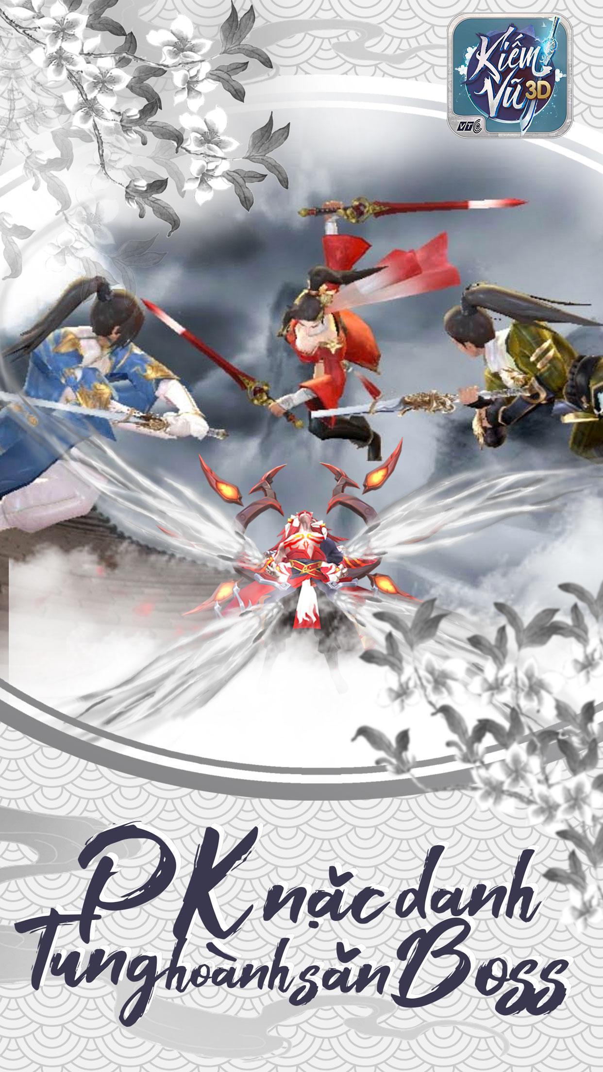 Tiên Vũ Kỳ Duyên Game Screenshot