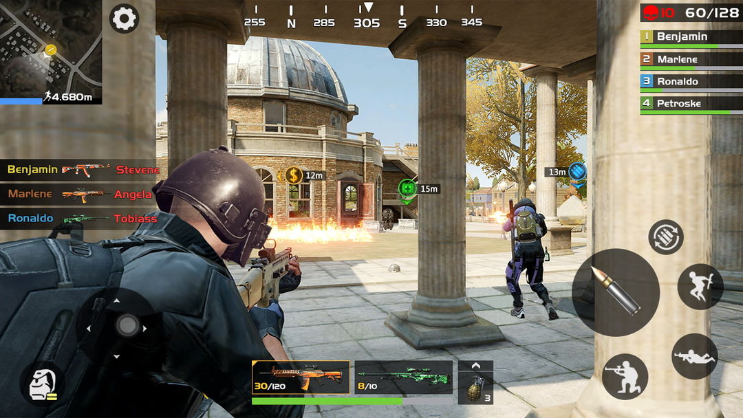 Cover Strike - 3D Team Shooter ภาพหน้าจอเกม