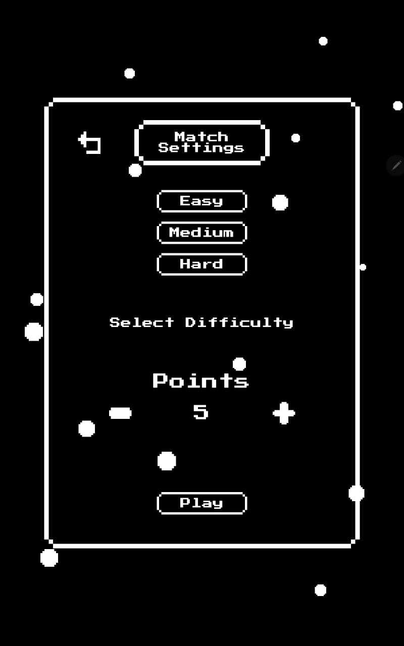 Retro Pong: Remastered Game Screenshot