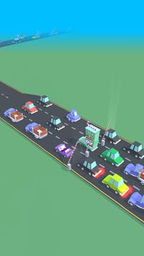 Clear Traffic Game Screenshot