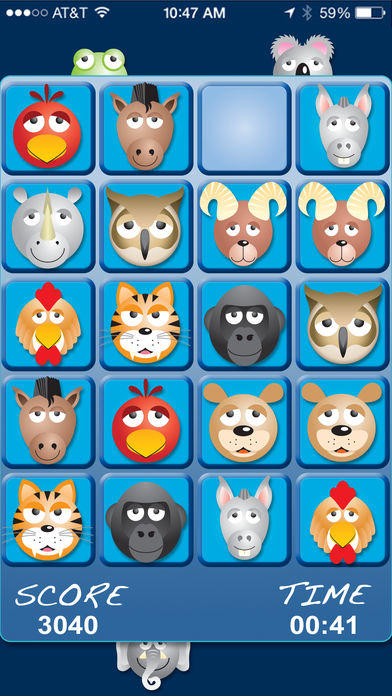 AniMatch: Animal Matching Game Game Screenshot