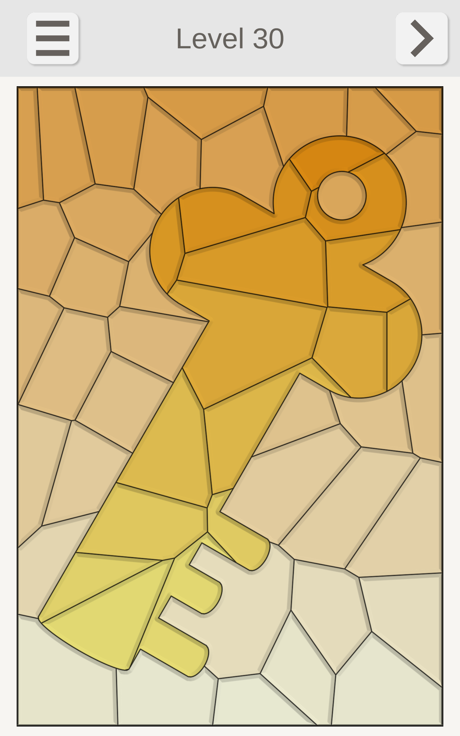 Shape And Hue ゲームのスクリーンショット