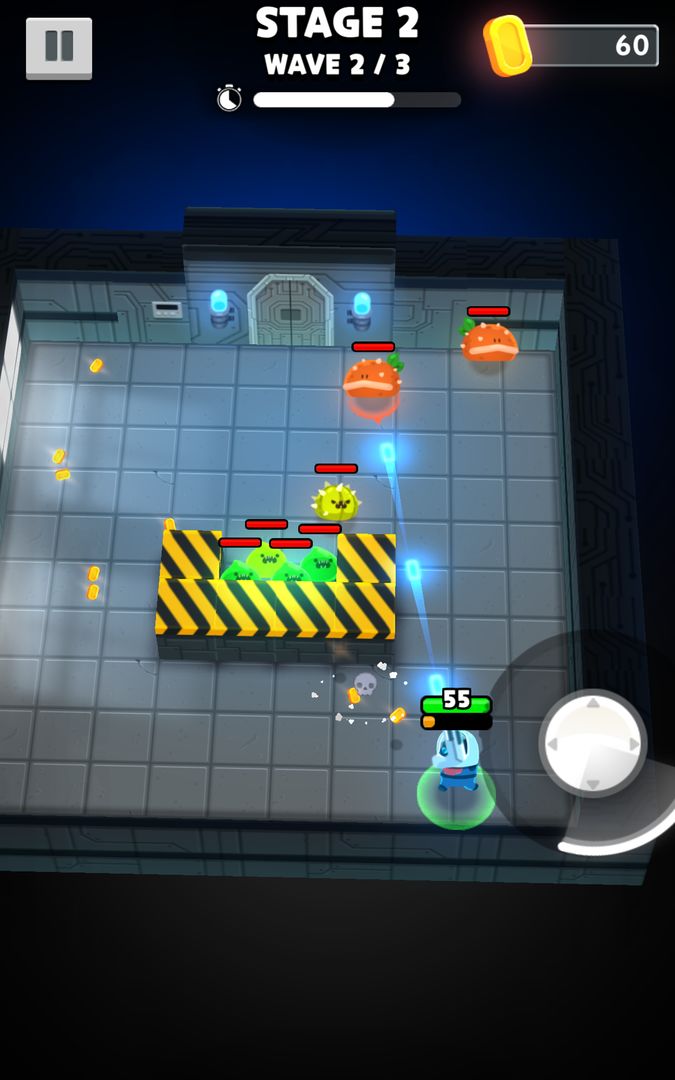 LabBuster screenshot game