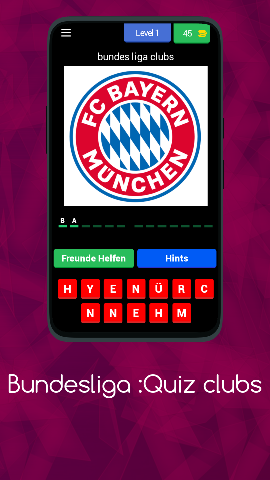 Quiz de futebol Bayern de Munique versão móvel andróide iOS apk baixar  gratuitamente-TapTap