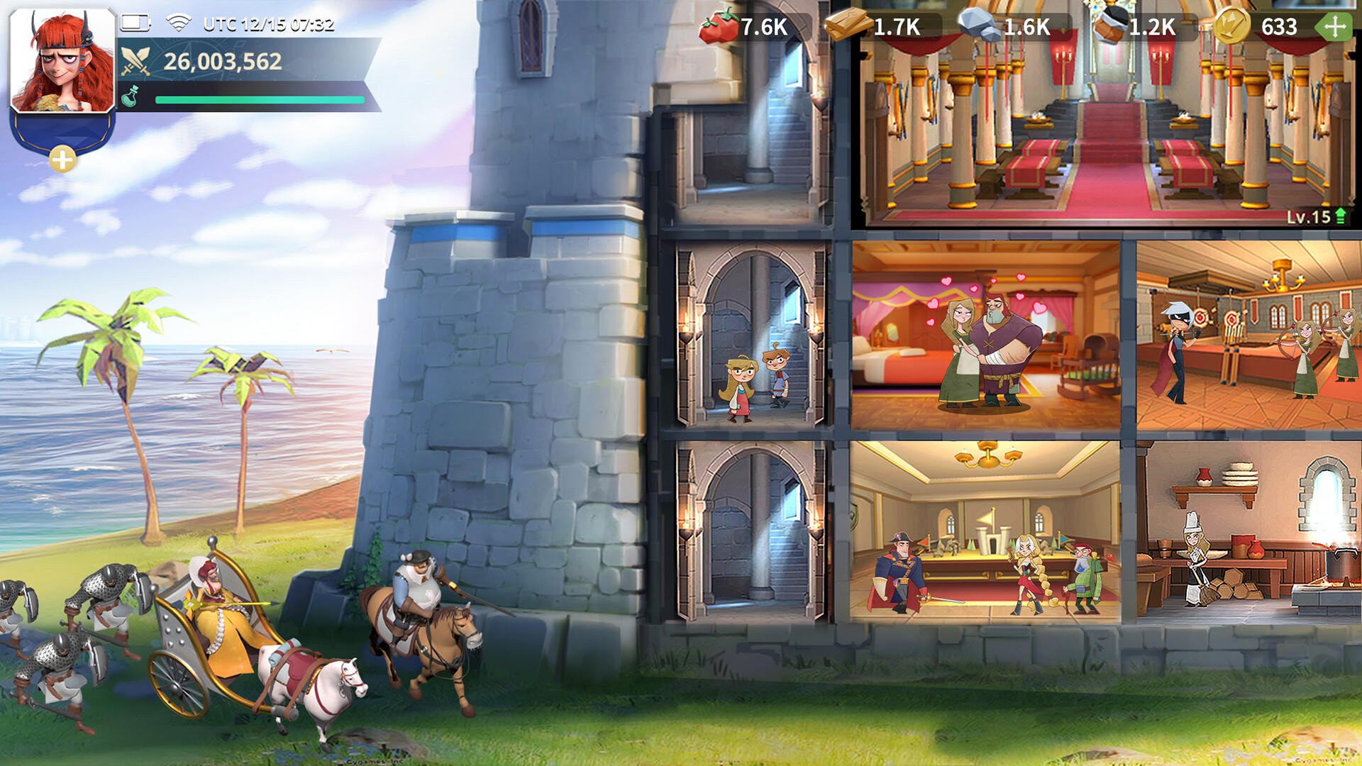 Screenshot of Castle Empire